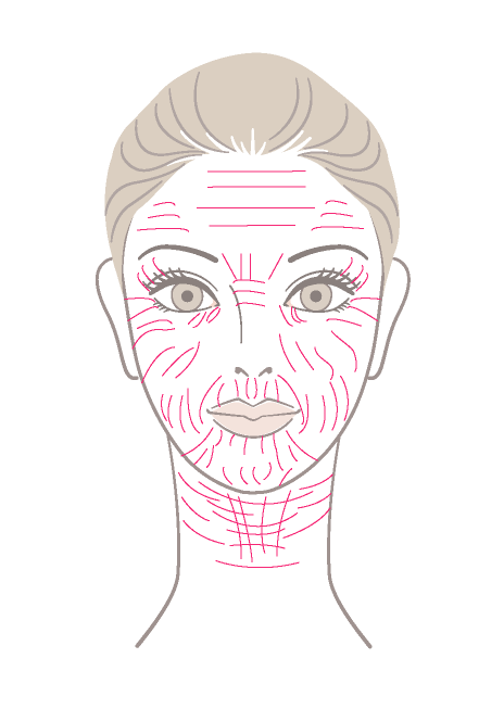 肌のハリ・ツヤ・キメ